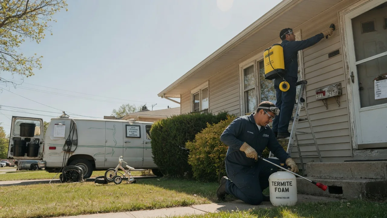 Pest Control in Stites, ID near me